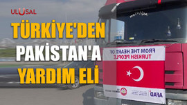Türkiye'den Pakistan'a yardım eli